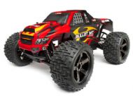 HPI TRIMMED AND PAINTED BULLET FLUX MT BODY WITH HEX DECALS 101659